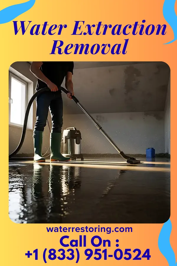 Water Extraction Removal in Savageville, VA